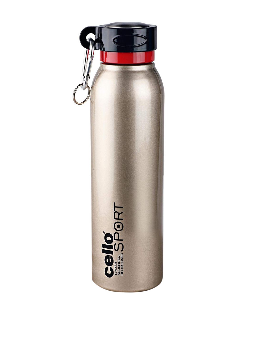 Cello Gold-Toned Solid Stainless Steel Flask Price in India