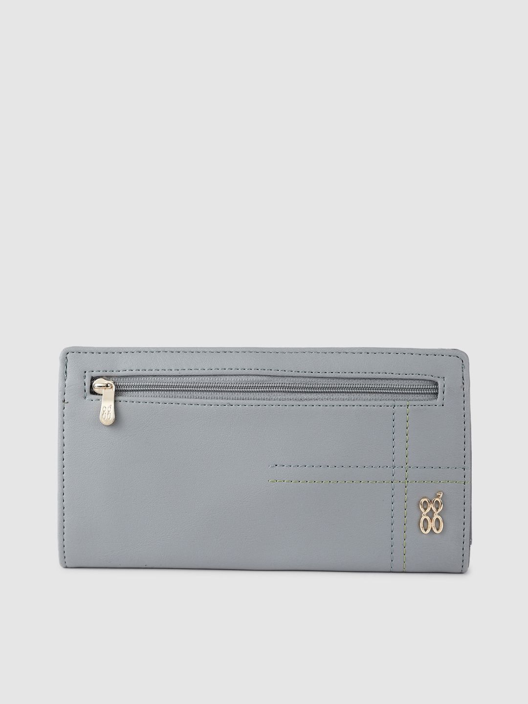 Baggit Women Blue Two Fold Wallet Price in India