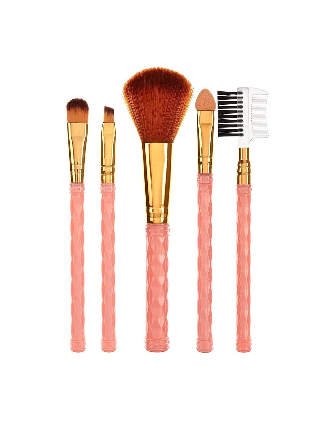 AY Professional Makeup Brushes - Set Of 5 Price in India