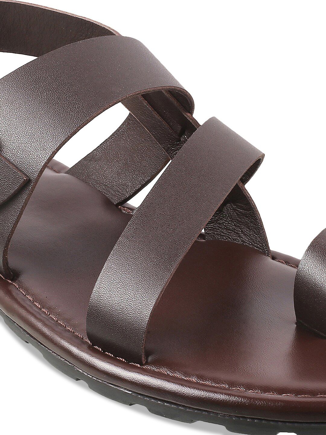 Buy Mochi Men Brown Comfort Sandals - Sandals for Men 18310260
