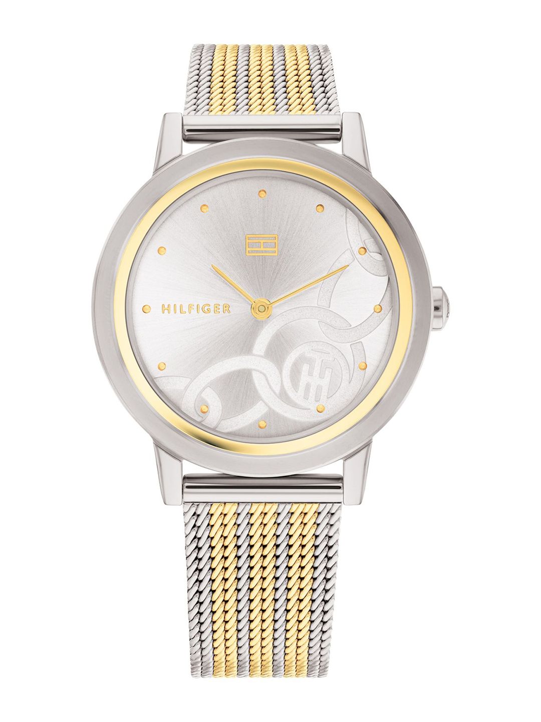 Tommy Hilfiger Women Dial & Steel Toned Stainless Steel Bracelet Style Straps Analogue Watch TH1782440W Price in India