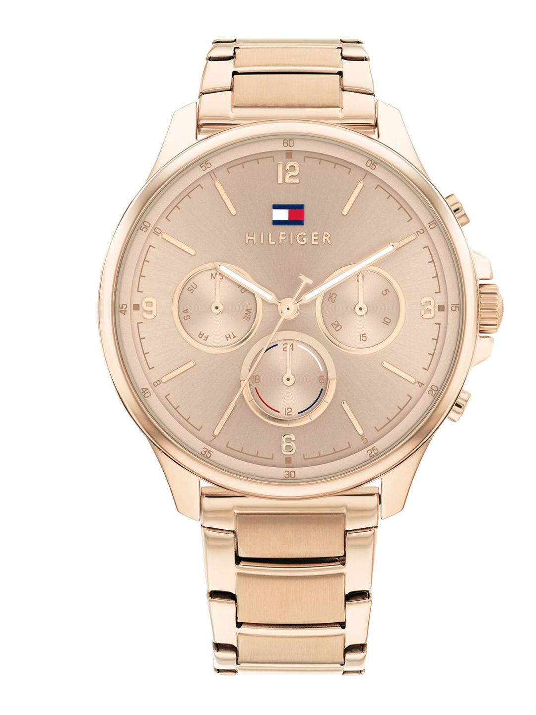 Tommy Hilfiger Women Rose Stainless Steel Bracelet Style Straps Analogue Watch TH1782453W Price in India