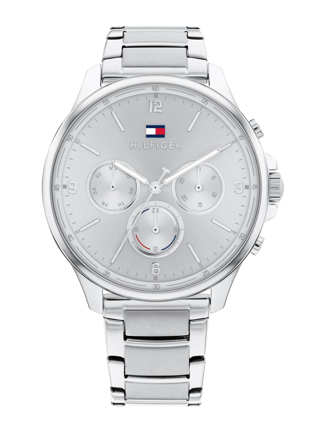 Tommy Hilfiger Women Dial & Steel Toned Stainless Steel Bracelet Style Straps Analogue Watch TH1782450W Price in India