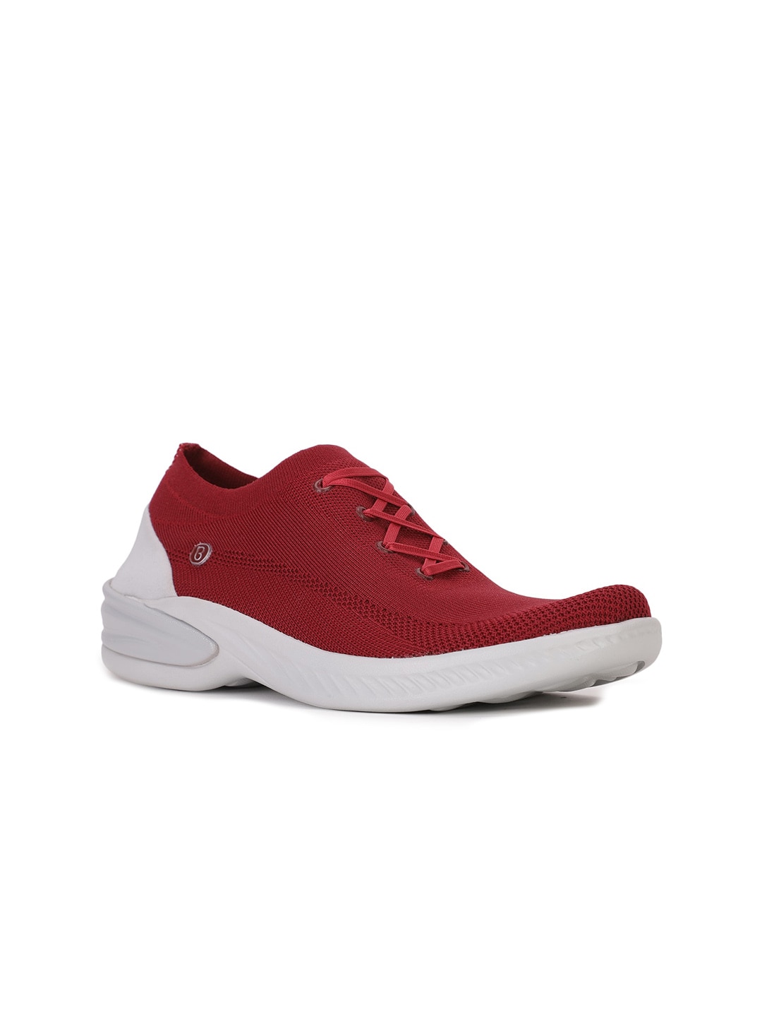 Naturalizer Women Red Woven Design PU Slip-On Sneakers Price in India