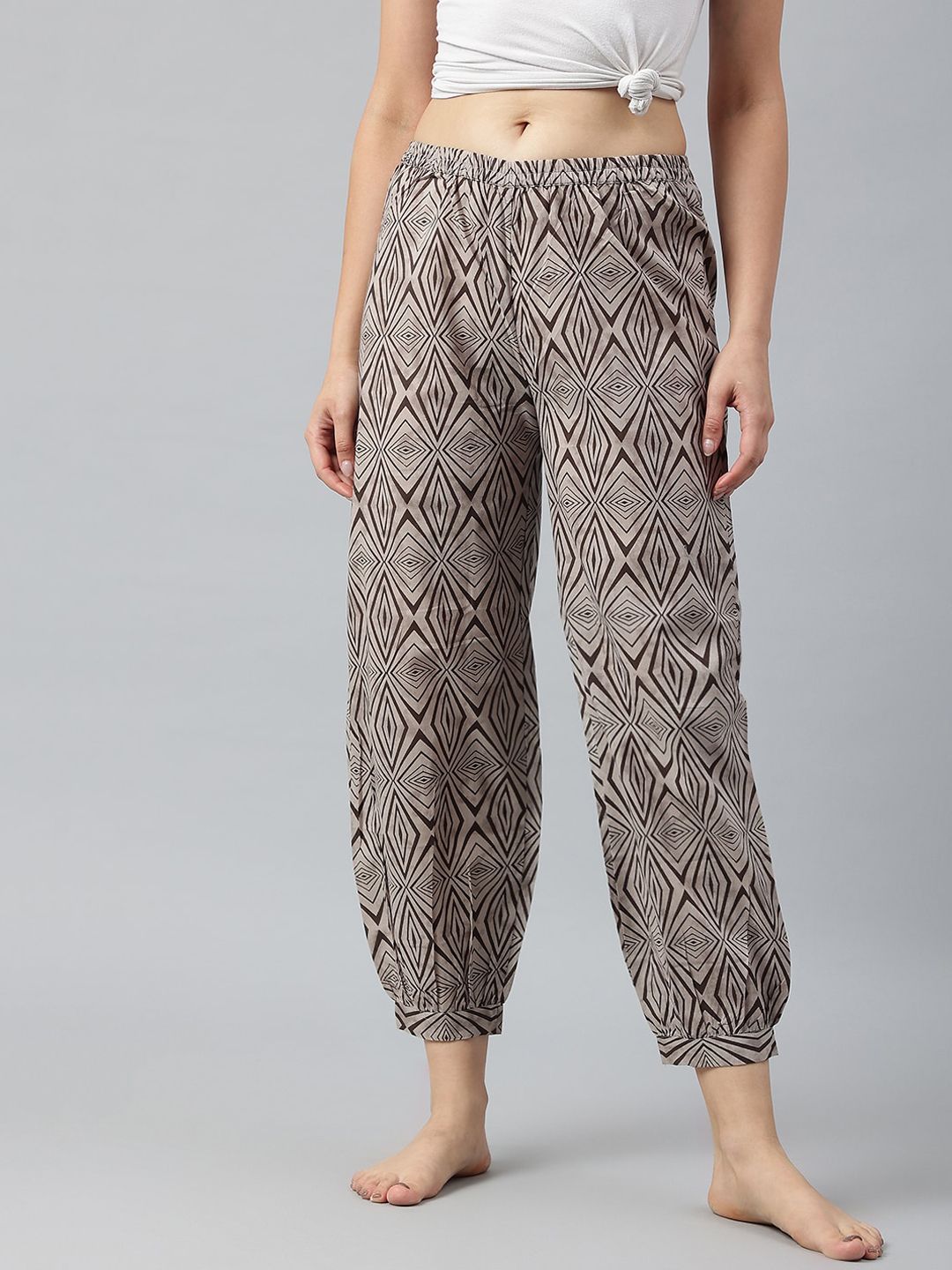 pinwheel Women Grey Lounge Pants Price in India