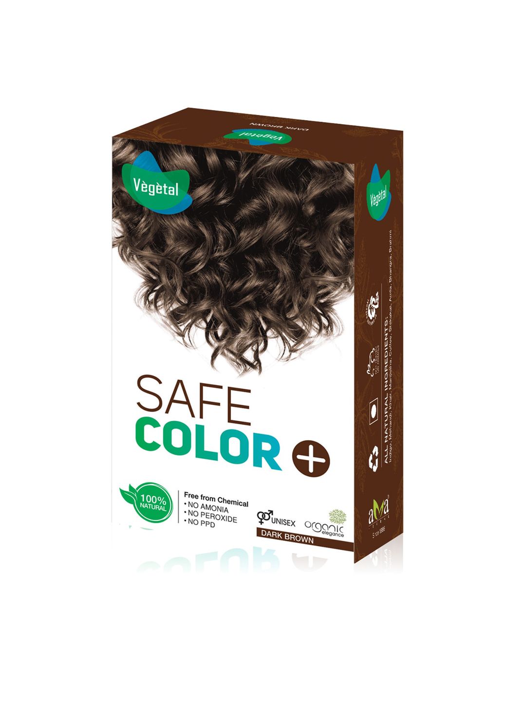 Vegetal Brown Hair Colour 100gm Price in India