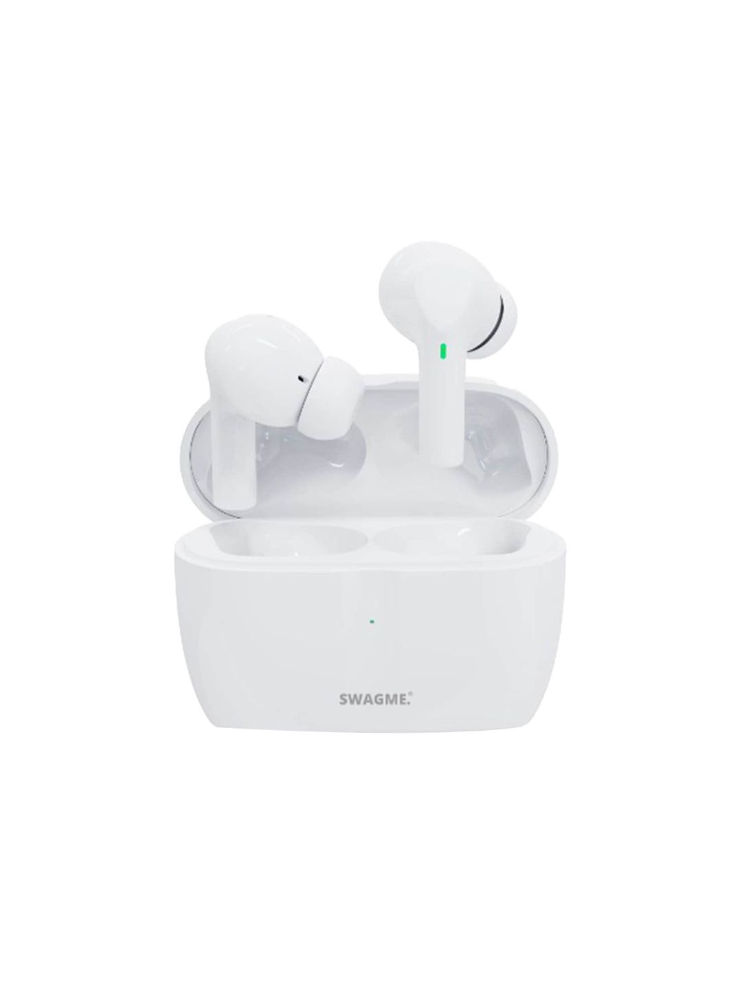 SWAGME White Bluetooth True Wireless Earbuds with ANC, ENC & Transparency Price in India