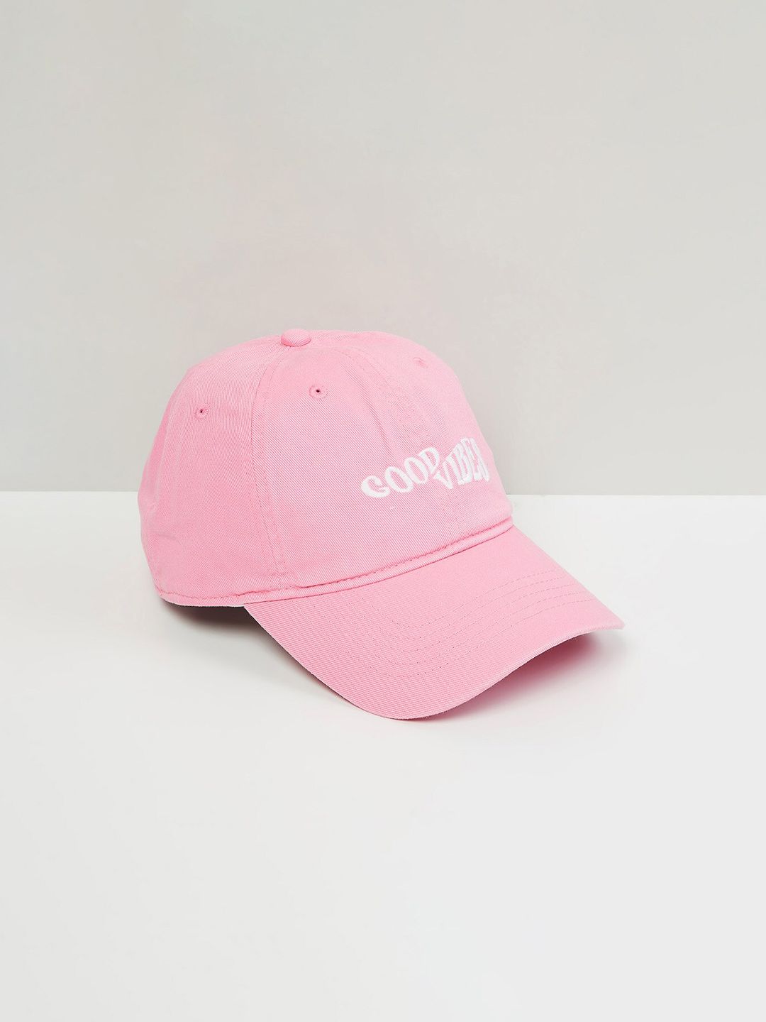 max Women Pink Baseball Cap Price in India