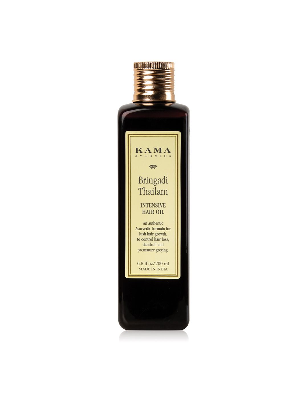 KAMA AYURVEDA Bringadi Thailam Intensive Hair Oil - 200 ml Price in India