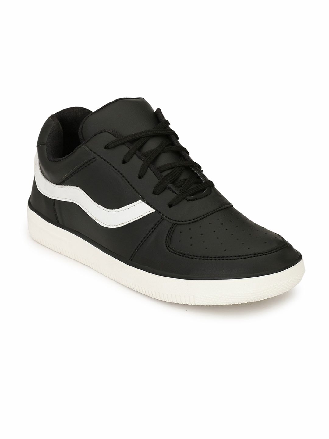 Ferraiolo Men Black Sneakers