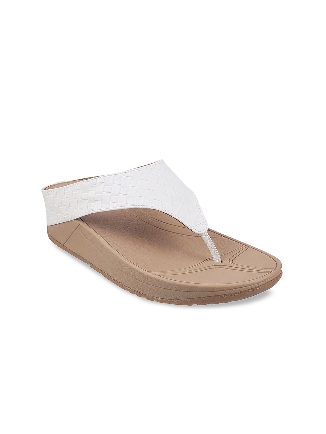 Metro White Comfort Sandals Price in India