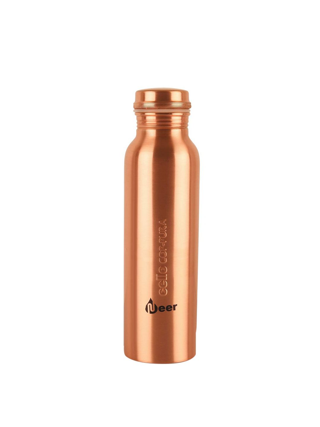 Cello Unisex Copper Toned Brown Water Bottle Price in India