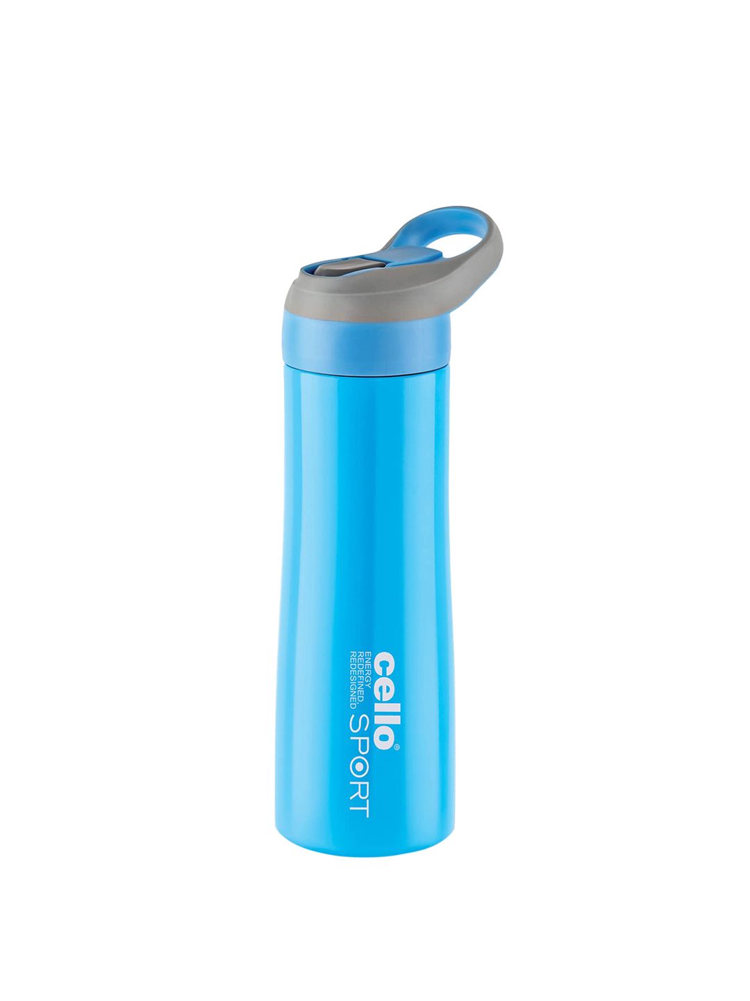 Cello Blue Solid Vacuum Insulated Stainless Steel Water Bottle Price in India