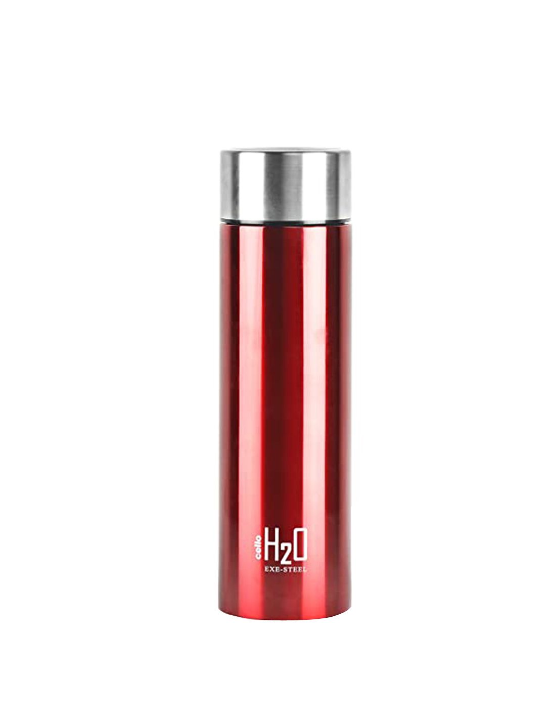 Cello Red Stainless Steel BPA Free Water Bottle Price in India