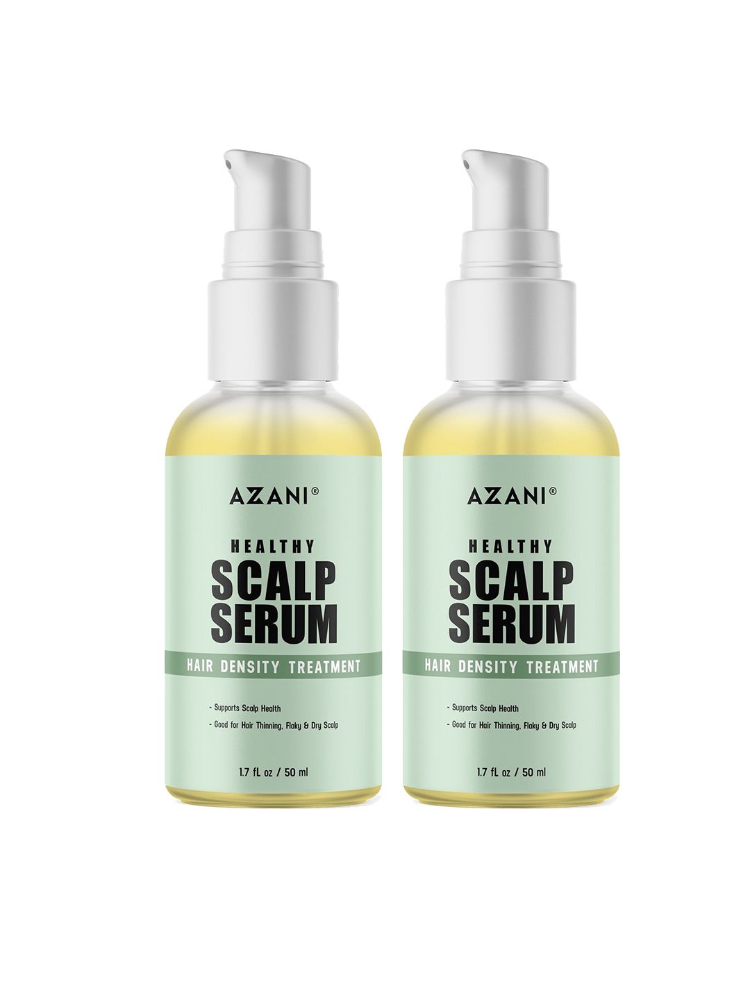 Azani Active Care Set of 2 Healthy Scalp Serums for Hair Density Treatment - 50 ml Each Price in India