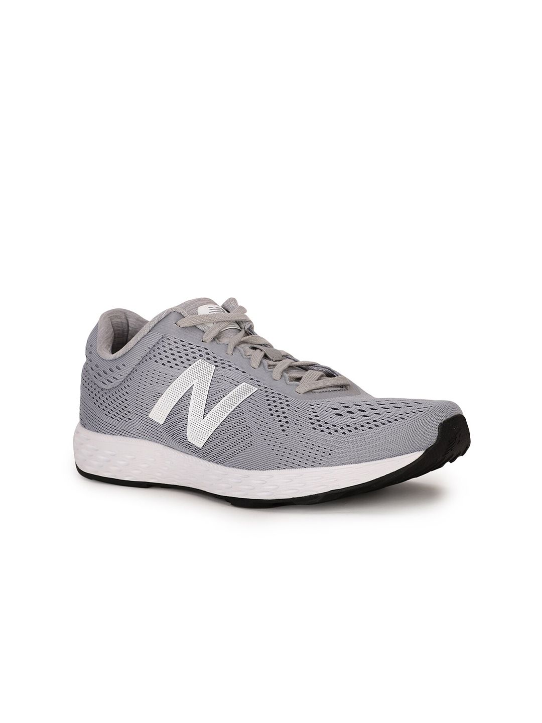 New Balance Women Grey Mesh Running Shoes Price in India