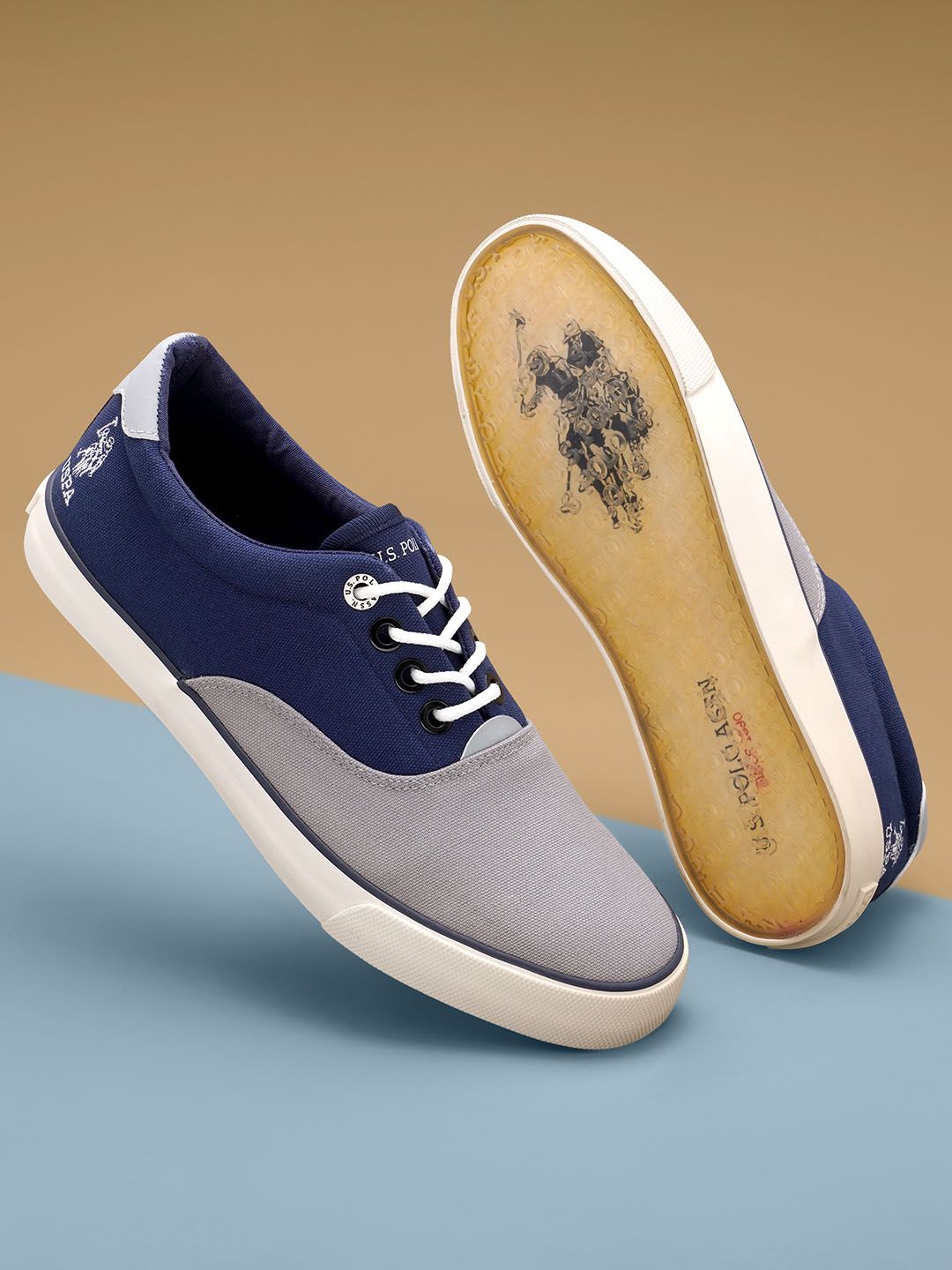 U.S. Polo Assn. U S Polo Assn Men Navy Blue Sneakers