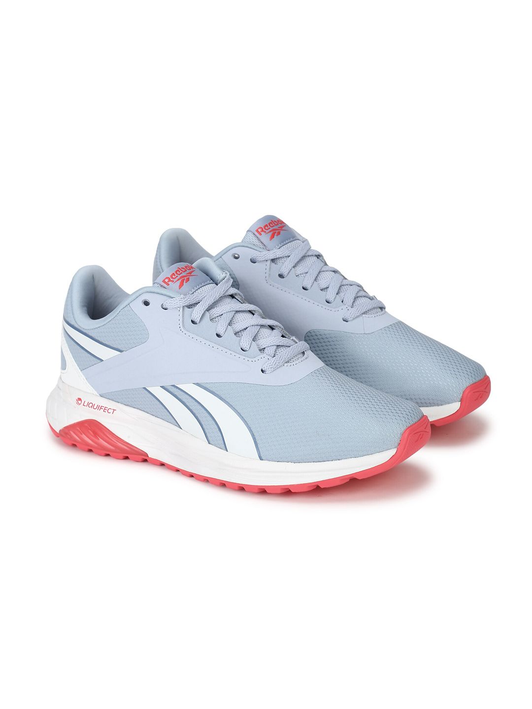 Reebok Women Grey Mesh Running Shoes Price in India