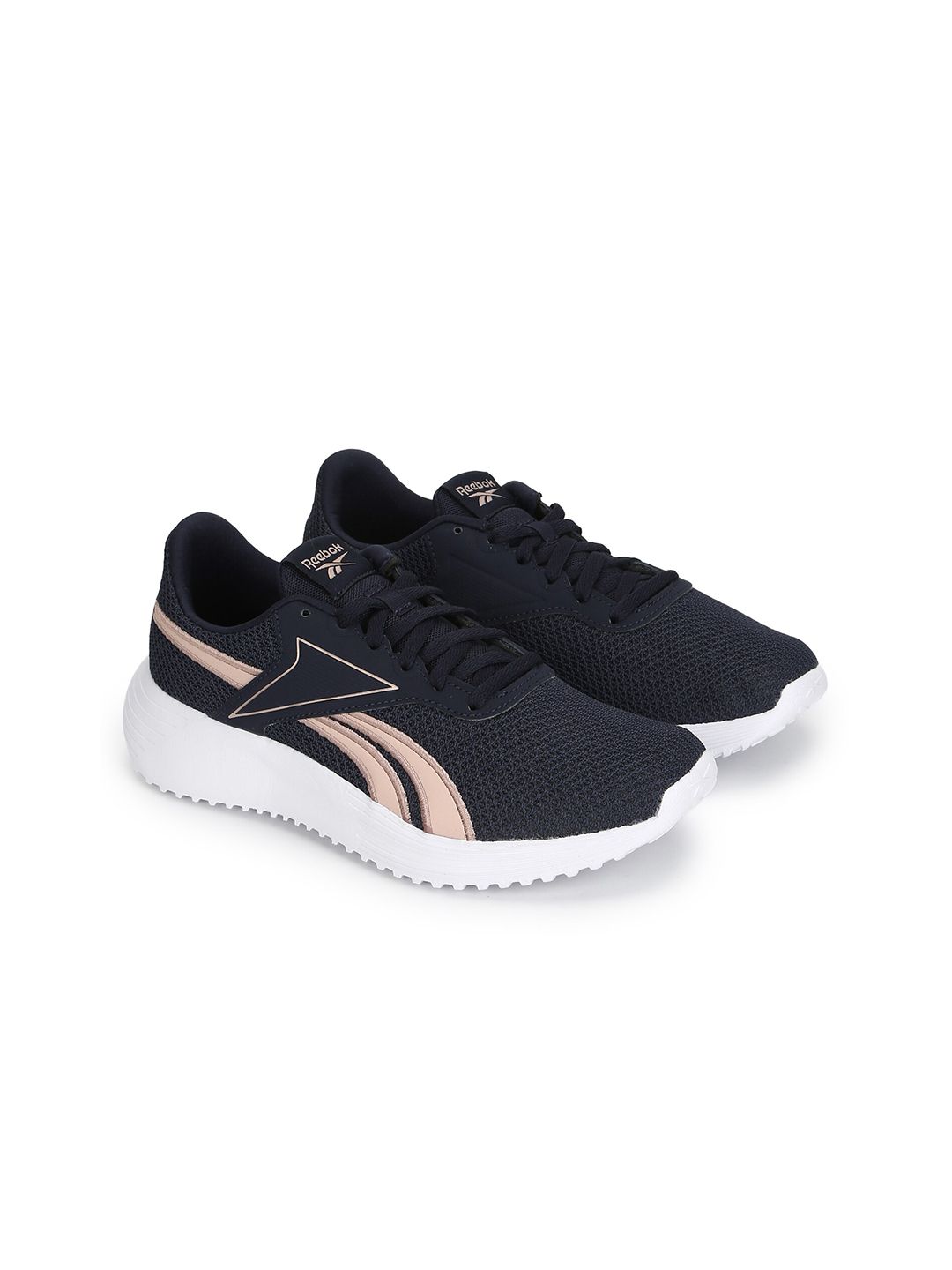 Reebok Women Navy Blue Running Shoes Price in India