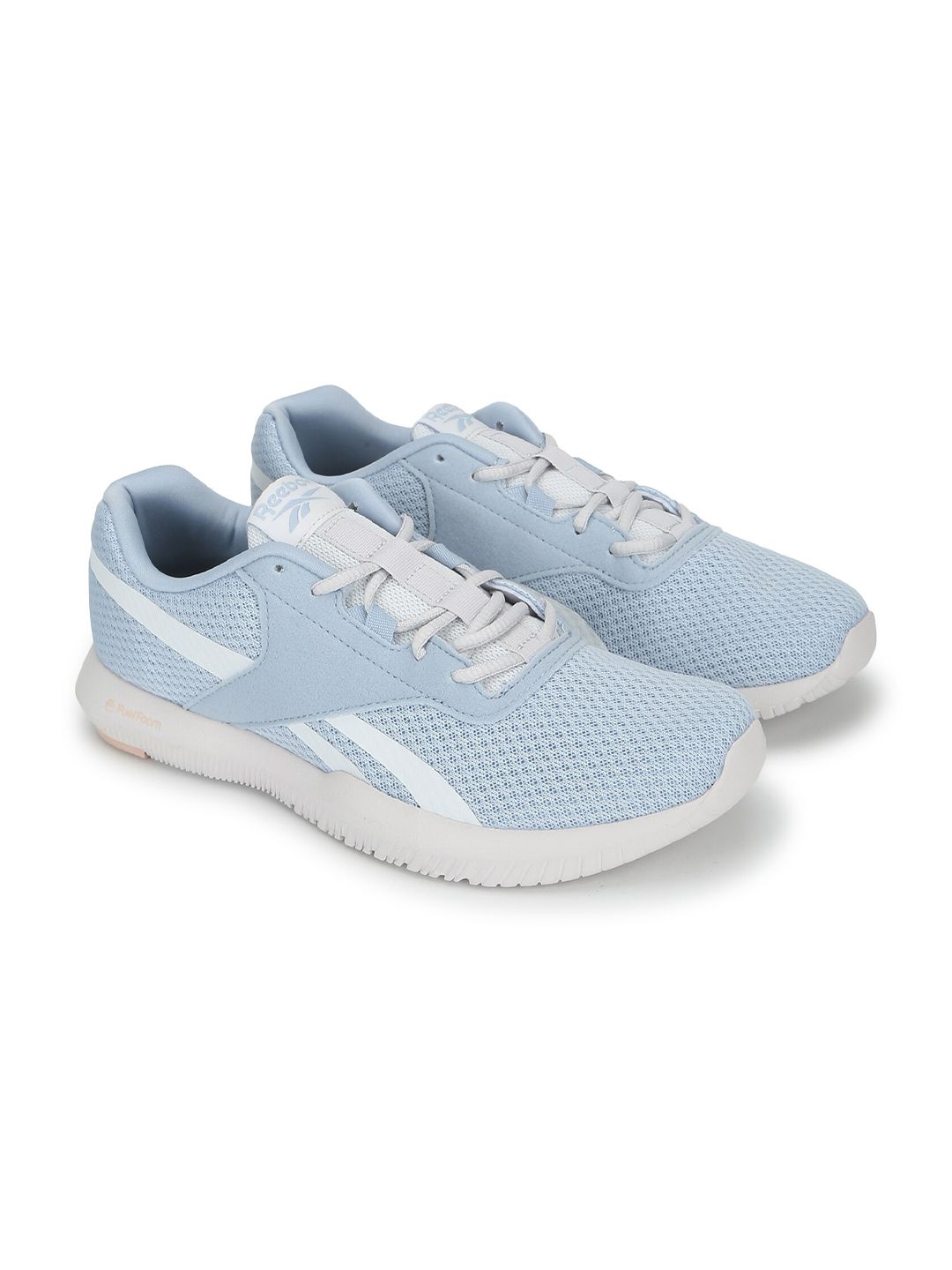 Reebok Women Grey Mesh Training or Gym Shoes Price in India