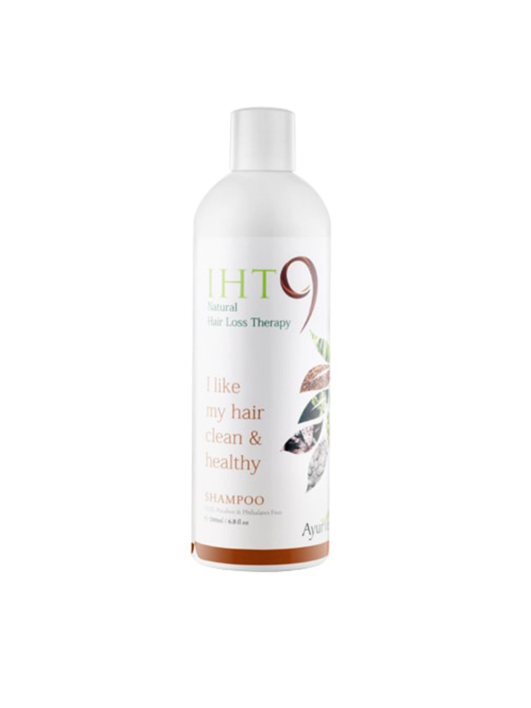 Lass Naturals IHT9 Hairfall Control Ayurvedic Hair Repair Shampoo - 200ml