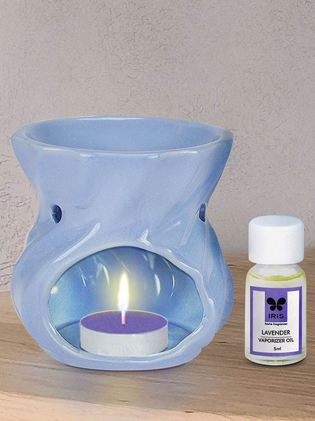 Iris Purple Solid Lavender Vaporizer Oil Price in India