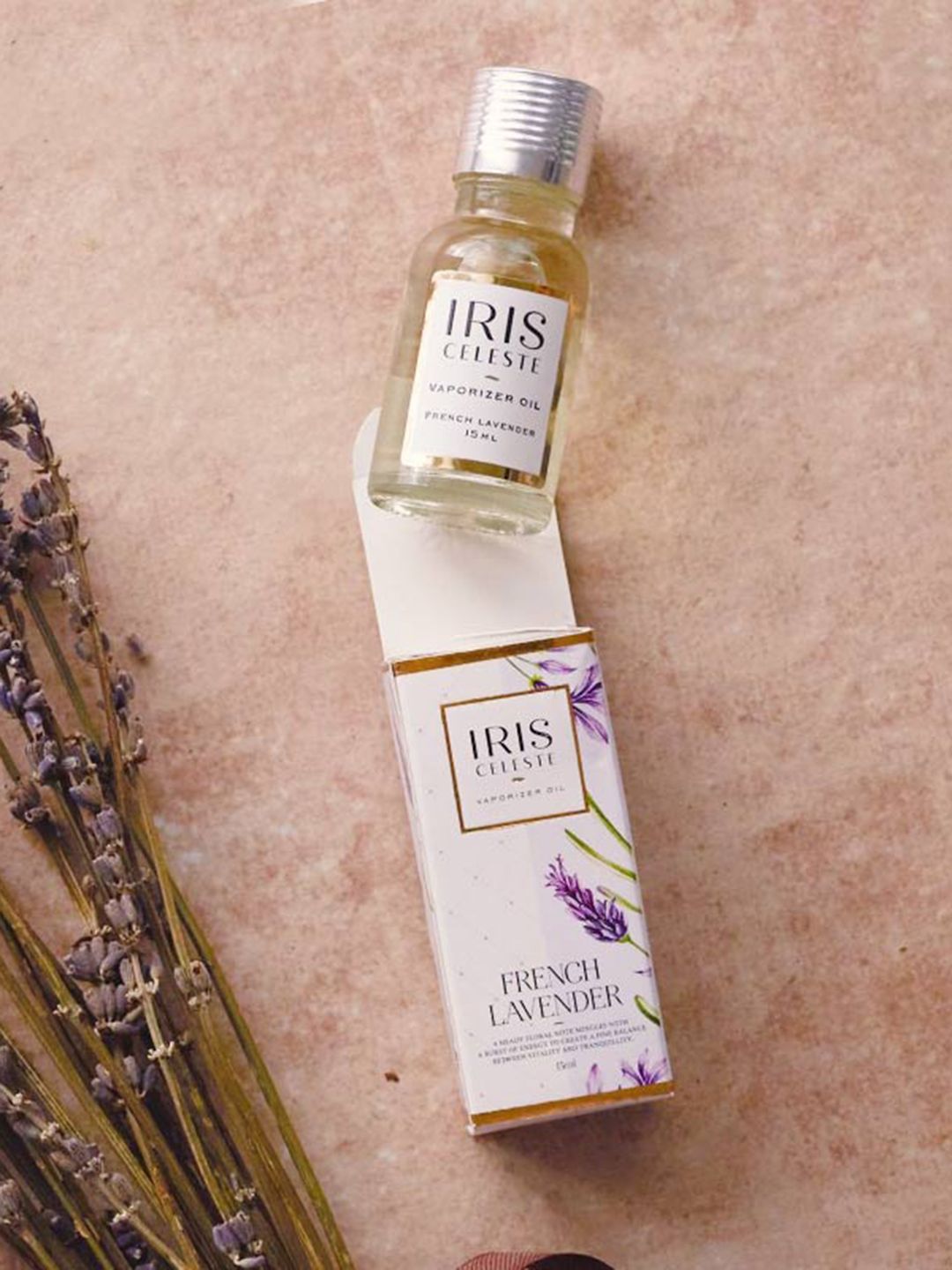 Iris Purple French Lavender Vaporizer  Aroma Oils Price in India