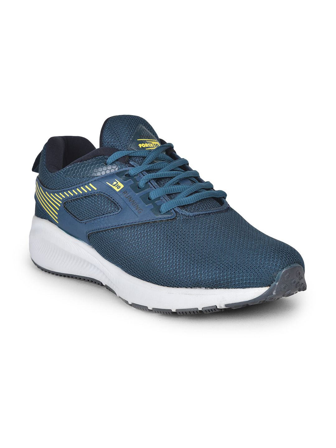 Liberty Men Teal Mesh Running Shoes