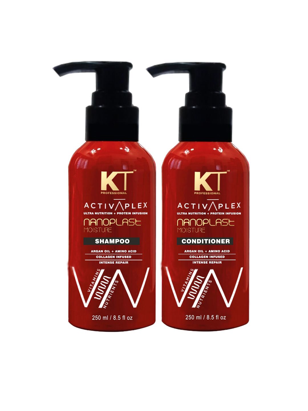 KEHAIRTHERAPY Professional Set of 2 Activaplex Nanoplast Shampoo & Conditioner- 250ml each Price in India