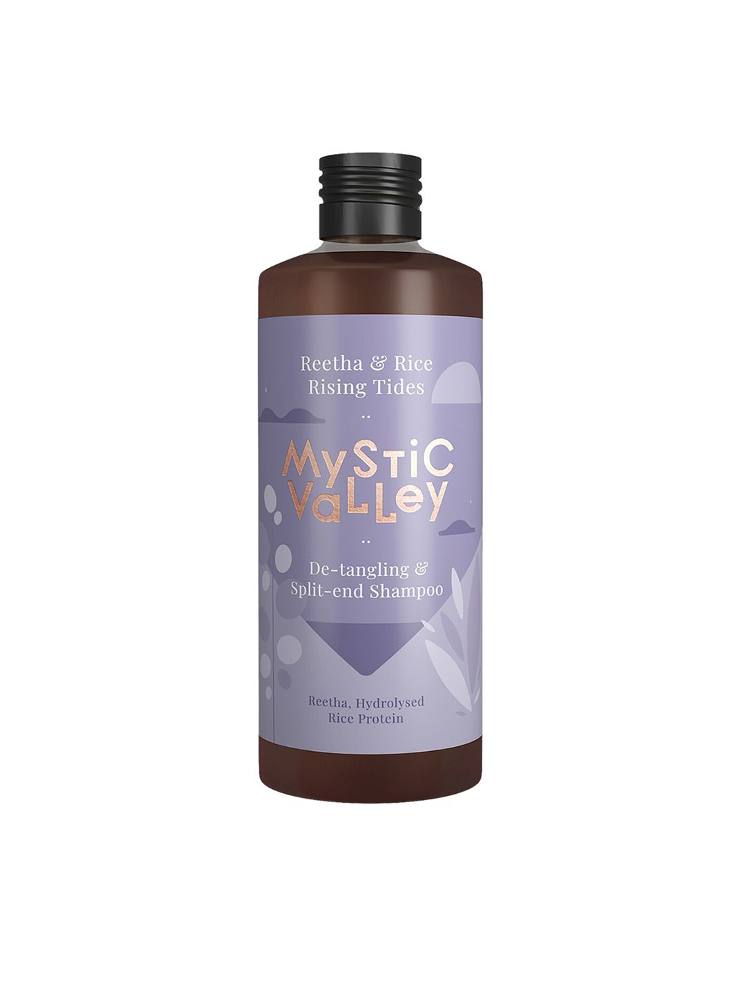 MYSTIC VALLEY Reetha & Rice Rising Tides De Tangling & Split End Shampoo 350 ml Price in India