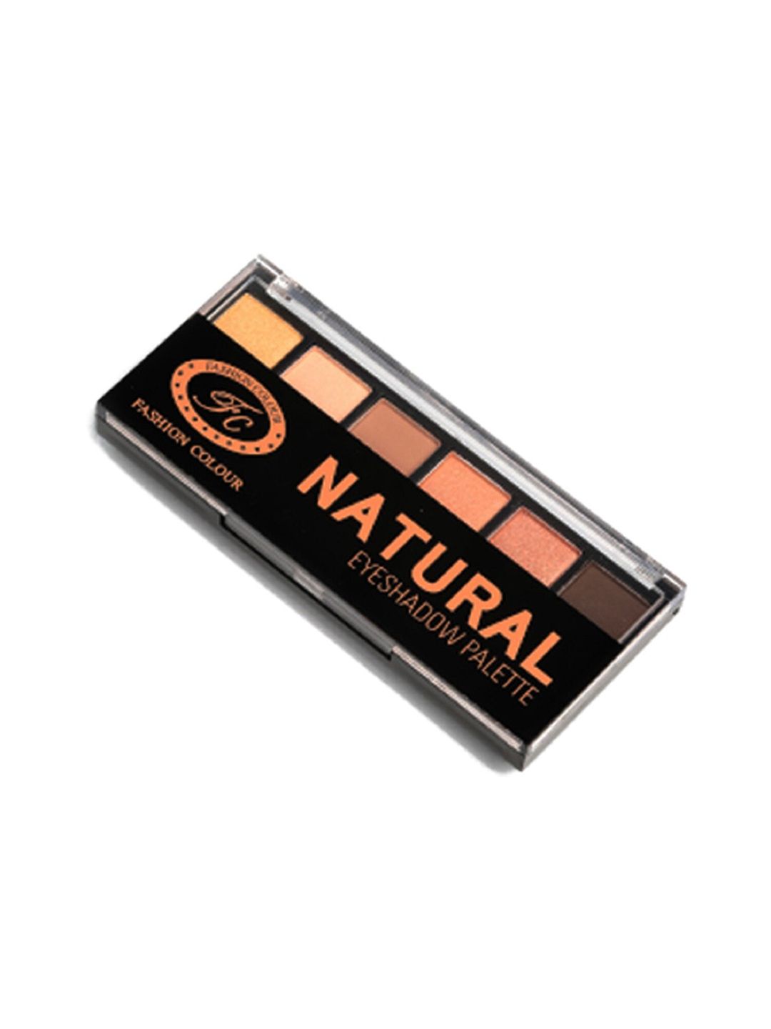 Fashion Colour 6 Colours Eyeshadow Palette 12 g - Natural 02 Price in India