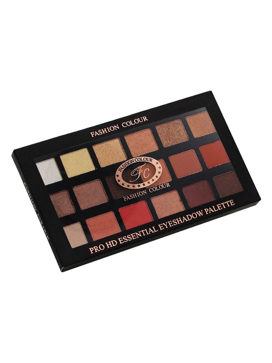 Fashion Colour Pro HD Essential 18 Shades Eyeshadow Palette  14 g - Shade 03 Price in India
