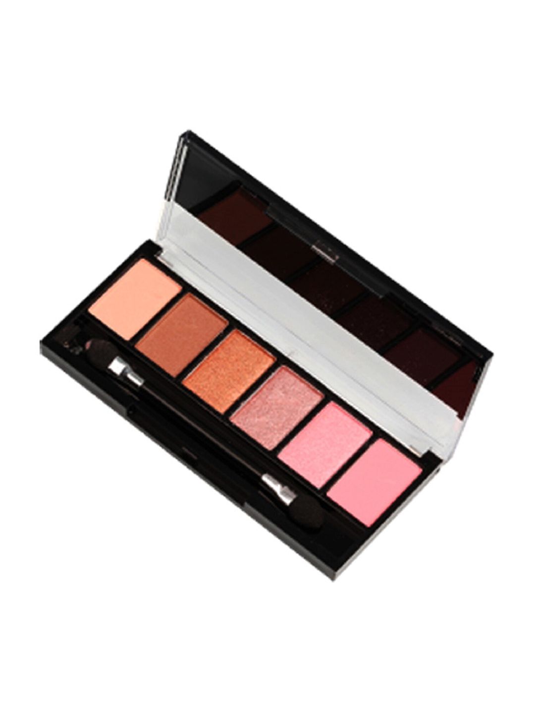 Fashion Colour 6 Colours Eyeshadow Palette 12 g - Pink 04 Price in India