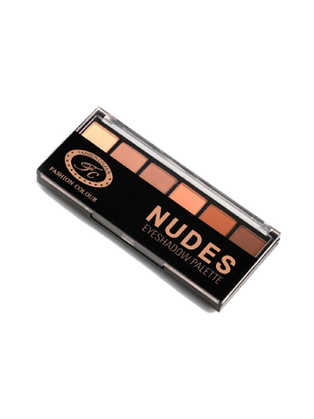Fashion Colour 6 Colours Nudes Eyeshadow Palette - Shade 01 Price in India