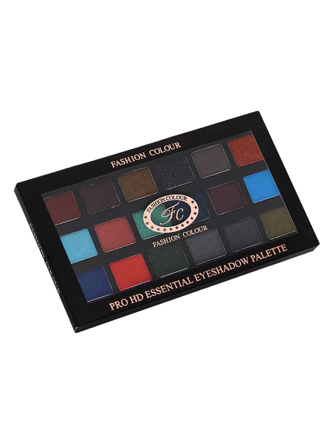 Fashion Colour Pro HD 18 Shades Essential Eyeshadow Palette - Shade 02 Price in India