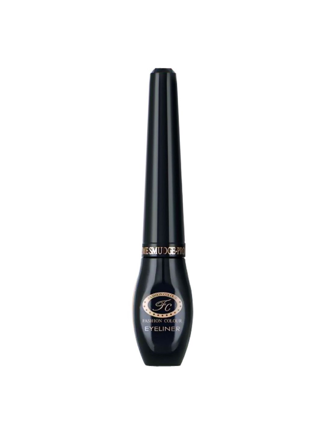 Fashion Colour Extreme Slim Waterproof Charm Eyeliner 5 ml - Black L032 Price in India