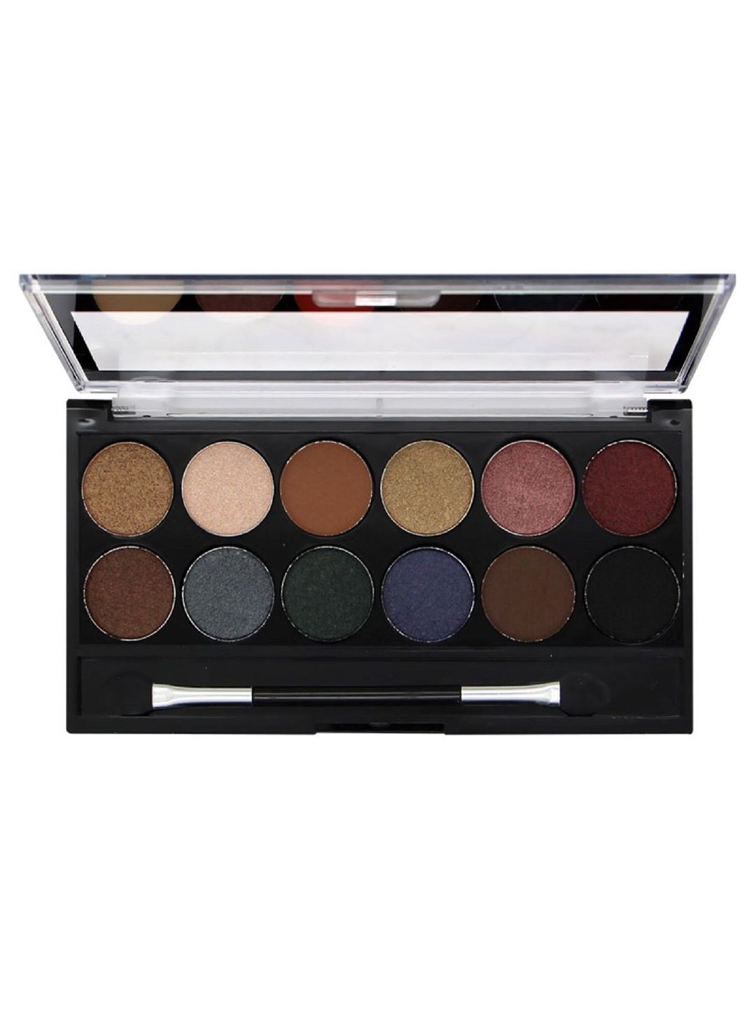 Fashion Colour Jersy Girl Artist Makeup 12 Colour Eyeshadow Palette - Shade 02 Price in India