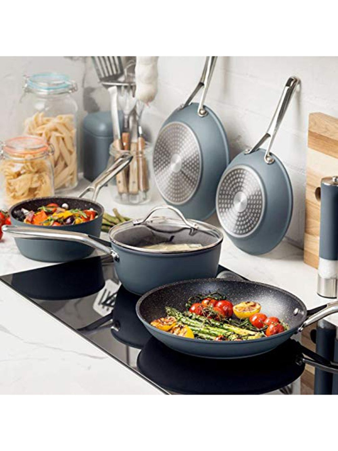 Haden Black Multipurpose Perth Saucepan Price in India