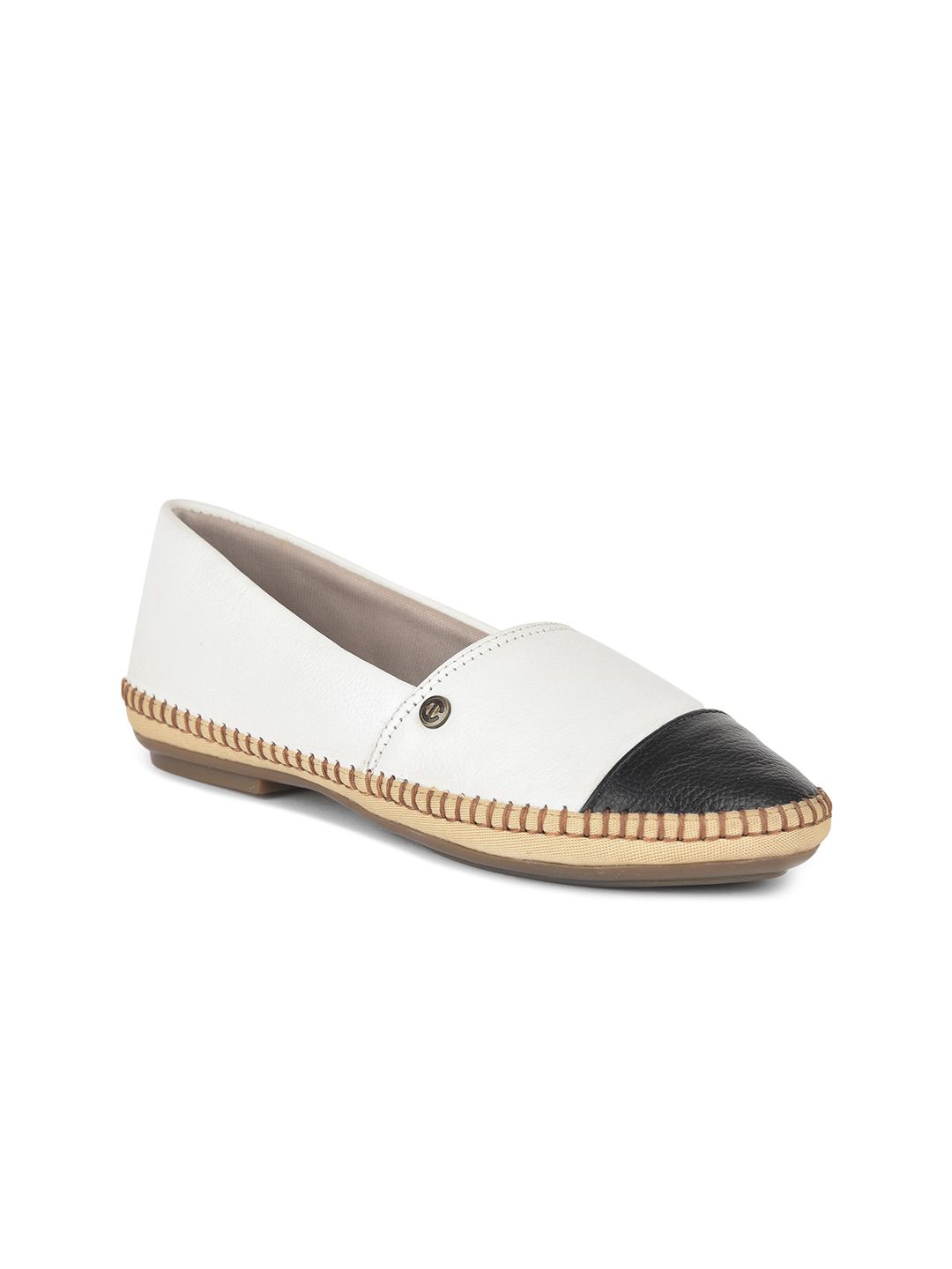 Liberty Women White Loafers Price in India