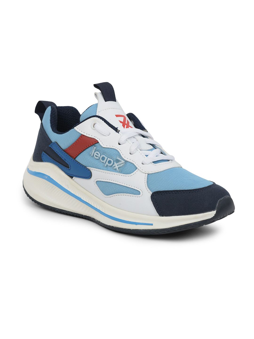 Liberty Women Blue Mesh Running Non-Marking Shoes Price in India