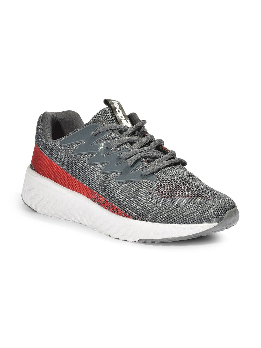 Liberty Women Grey Mesh Running Non-Marking Shoes Price in India