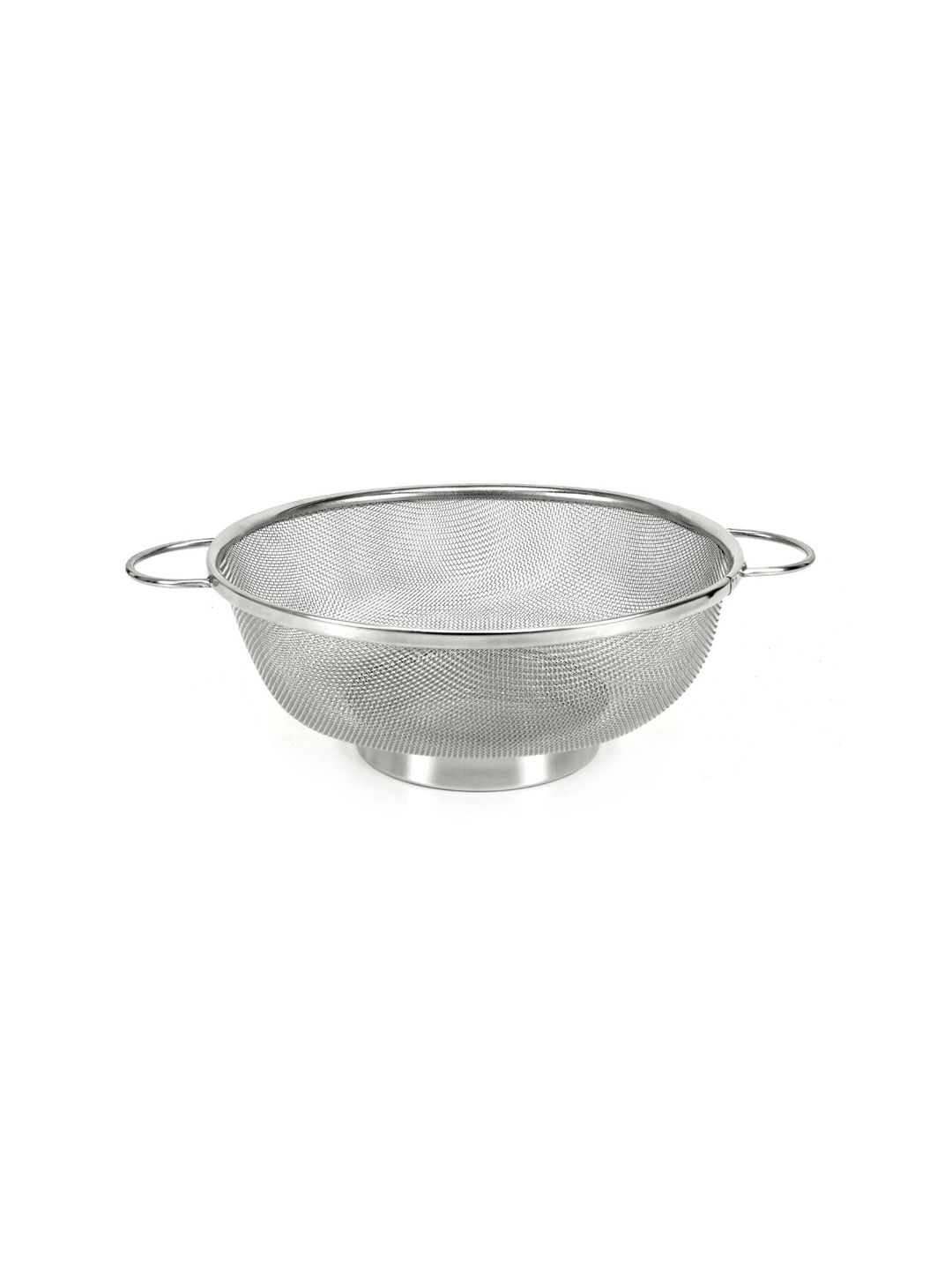 Athome by Nilkamal Grey Stainless Steel Colander Strainer Basket Price in India