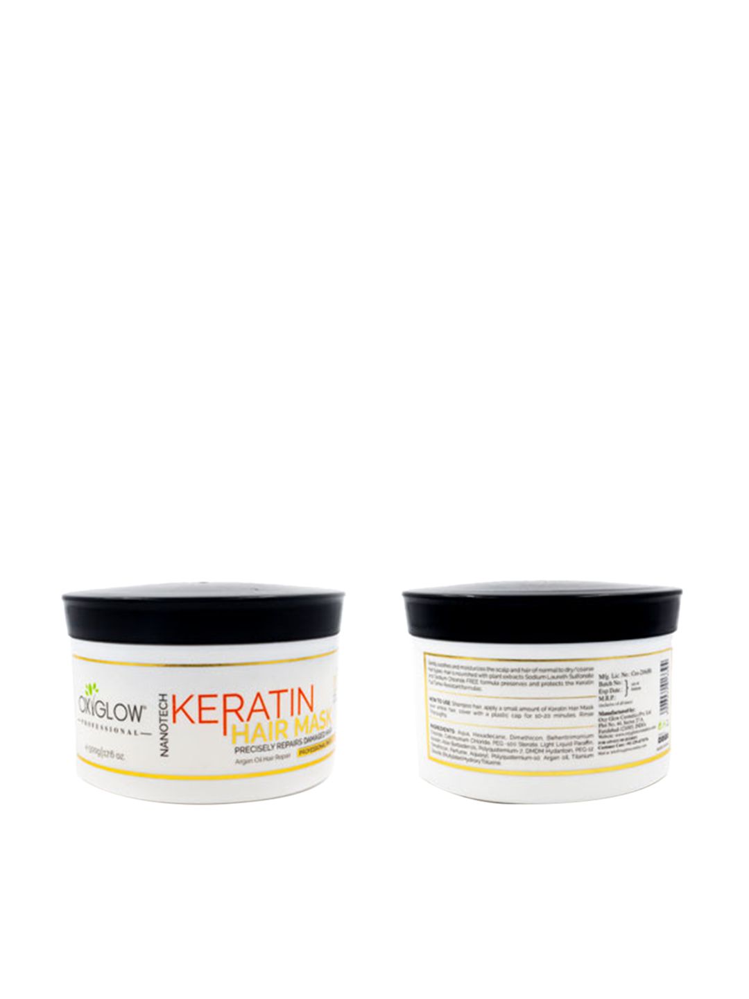 Oxyglow Keratin Hair Mask with Argan Oil - 500g Price in India