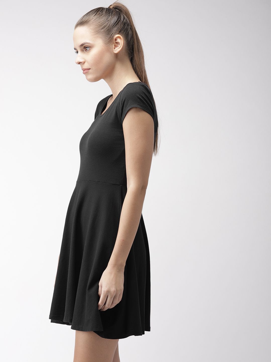 black aeropostale dress BEYONCE LONG DRESS main image 1