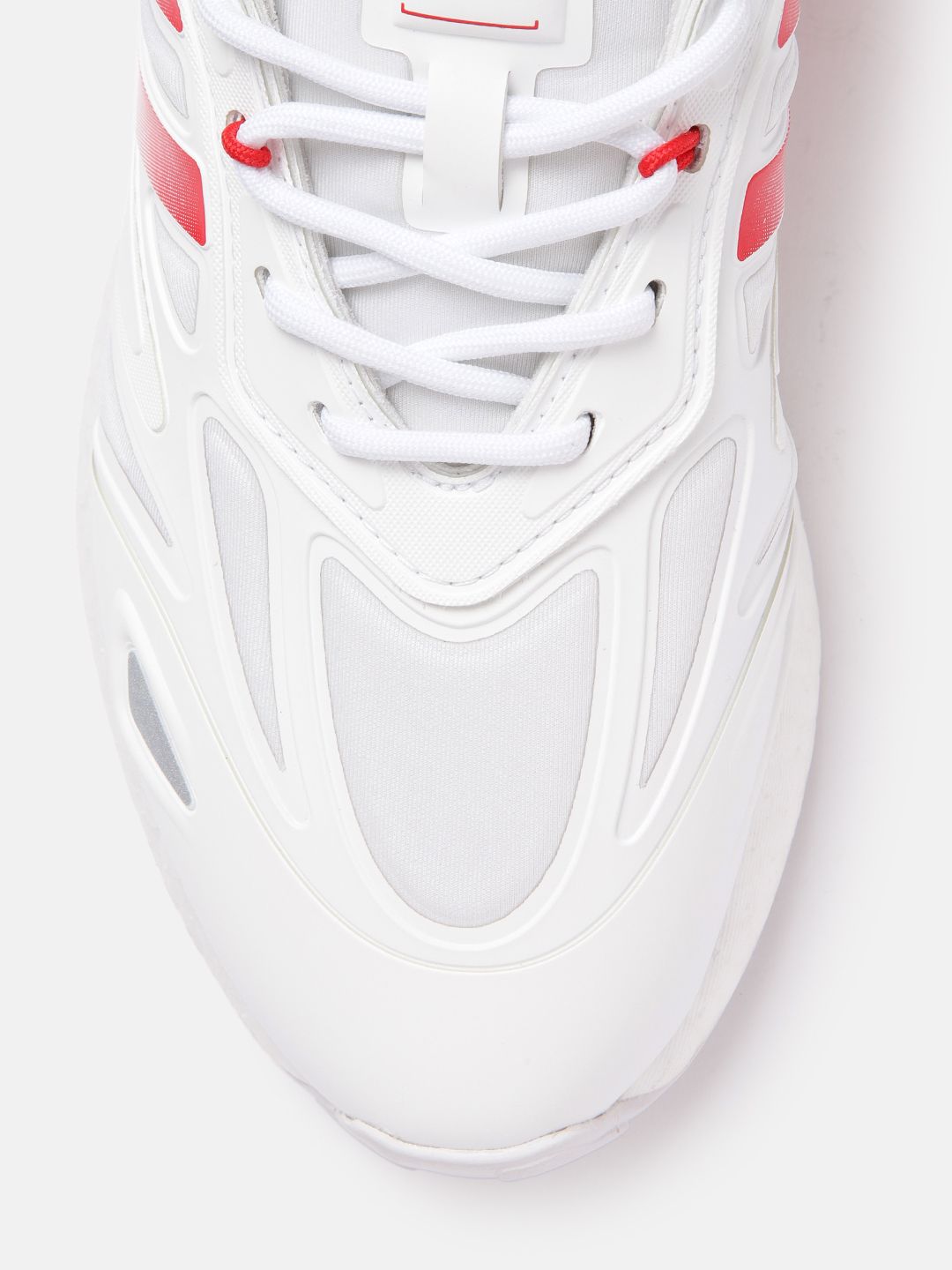 Buy ADIDAS Originals Men White & Red Colourblocked ZX 2K Boost 2.0