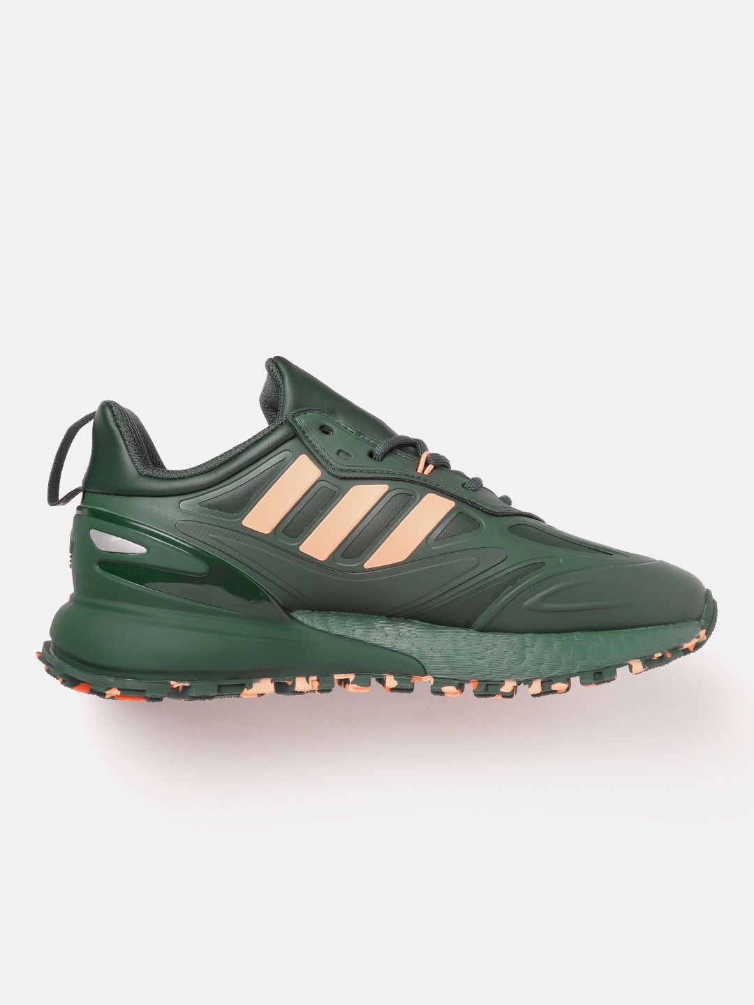 Buy ADIDAS Originals Men Green Solid ZX 2K Boost 2.0 Trail