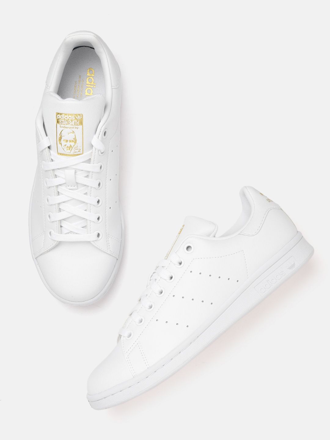 Buy ADIDAS Originals Men White Stan Smith Sneakers - Casual Shoes for Men  18372968 | Myntra