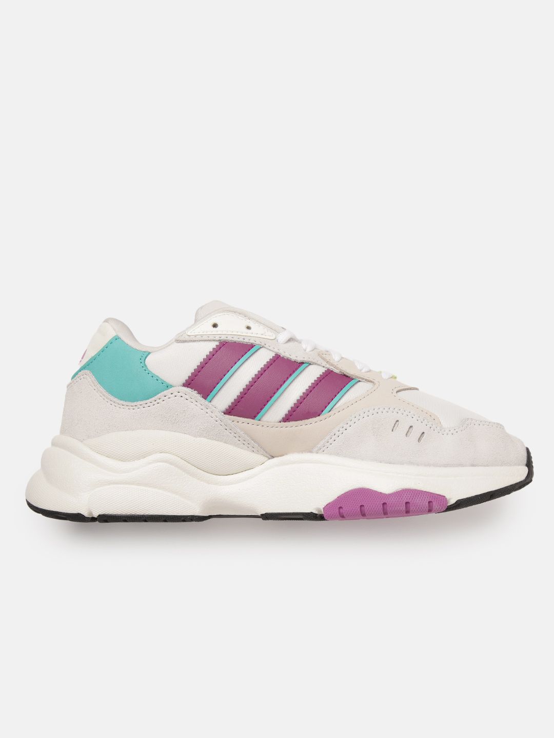 adidas gazelle silver green womens Adidas Retropy F90 White/Green/Blue main image 0