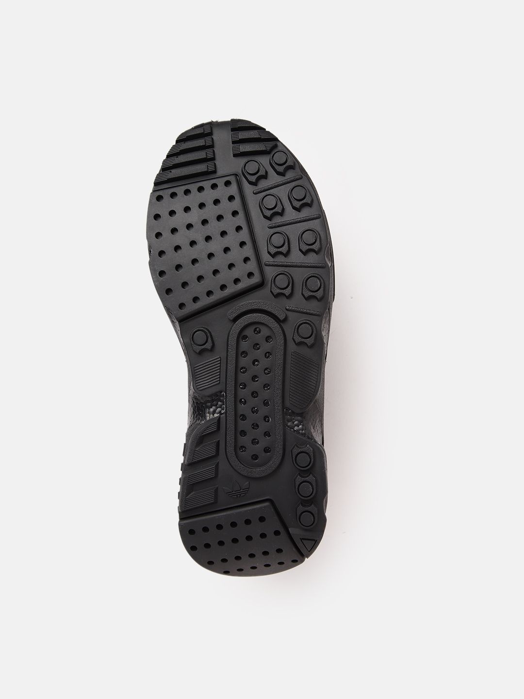 Buy ADIDAS Originals Men Black Woven Design ZX 22 BOOST Leather