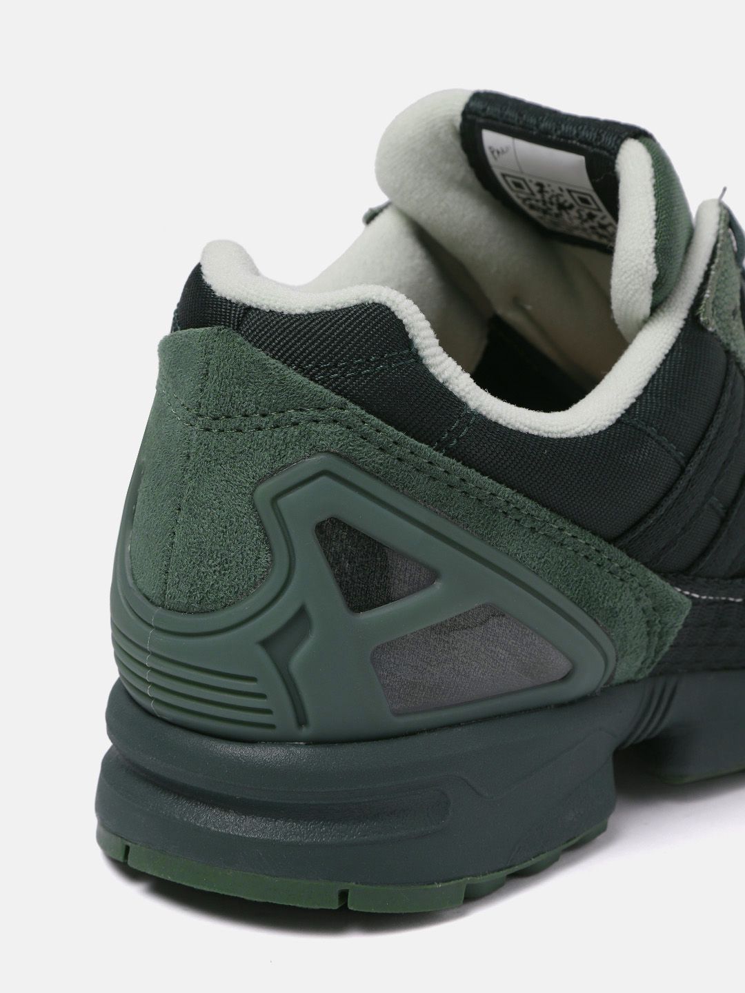 Buy ADIDAS Originals Men Green Solid ZX 8000 Parley Sneakers